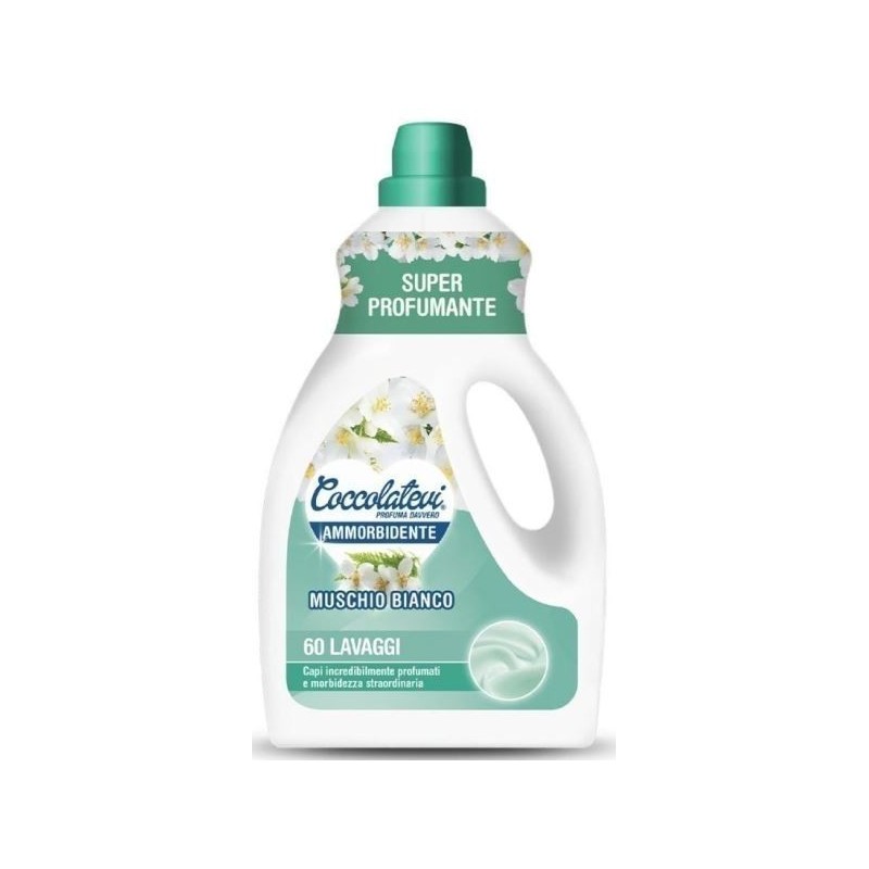 COCCOLATEVI AMMORBIDENTE MUSCHIO BIANCO 3 LT