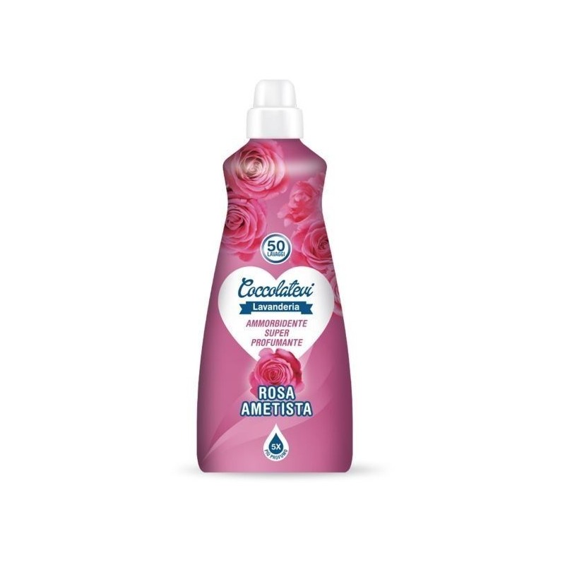 COCCOLATEVI AMMORBIDENTE ROSA AMETISTA 1250 ML