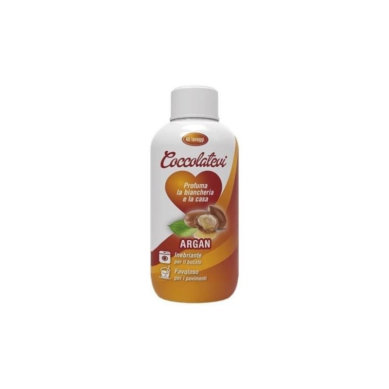 COCCOLATEVI PROFUMA BIANCHERIA ARGAN 250 ML