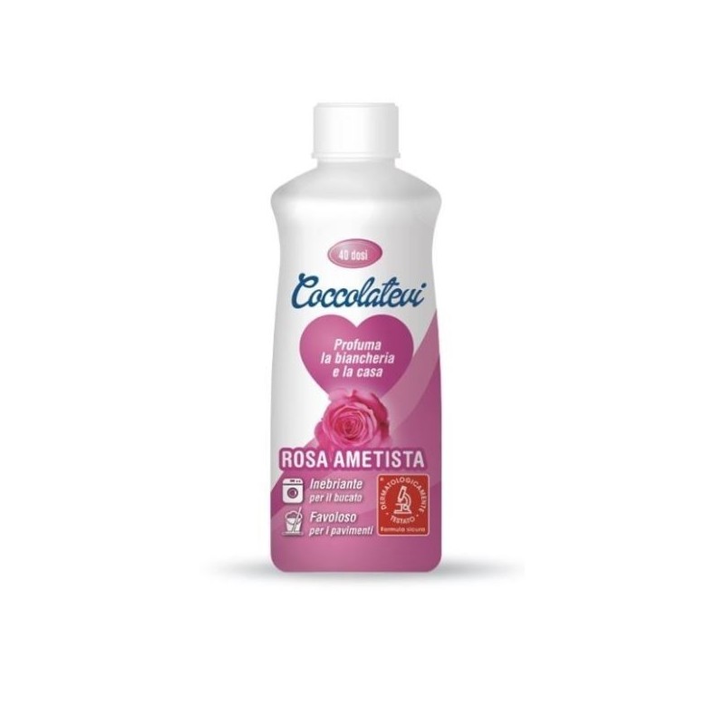 COCCOLATEVI PROFUMA BIANCHERIA ROSA 250 ML