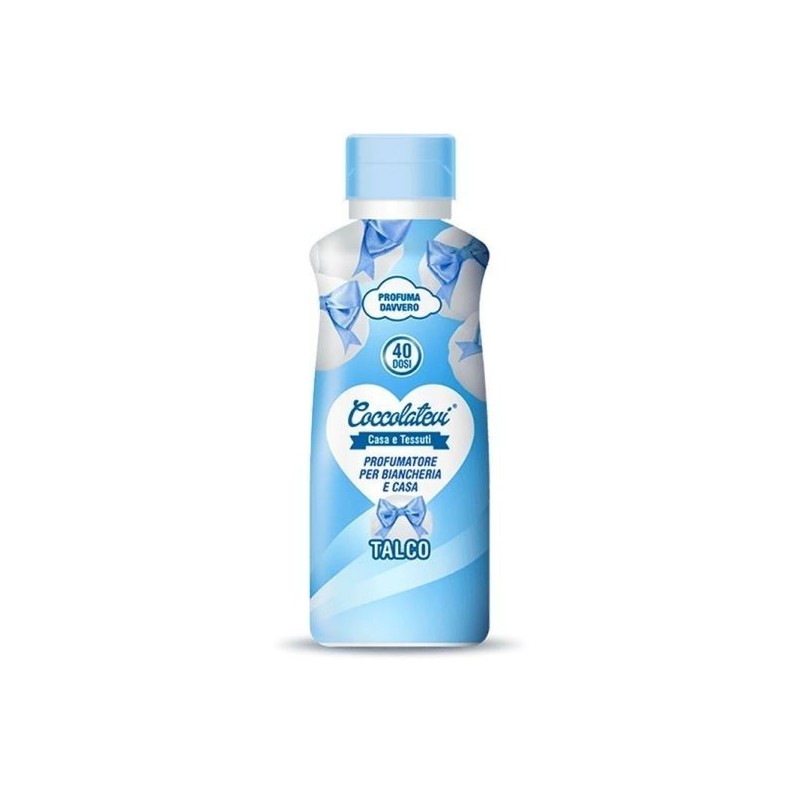 COCCOLATEVI PROFUMA BIANCHERIA TALCO IGIENIZZ. 250 ML