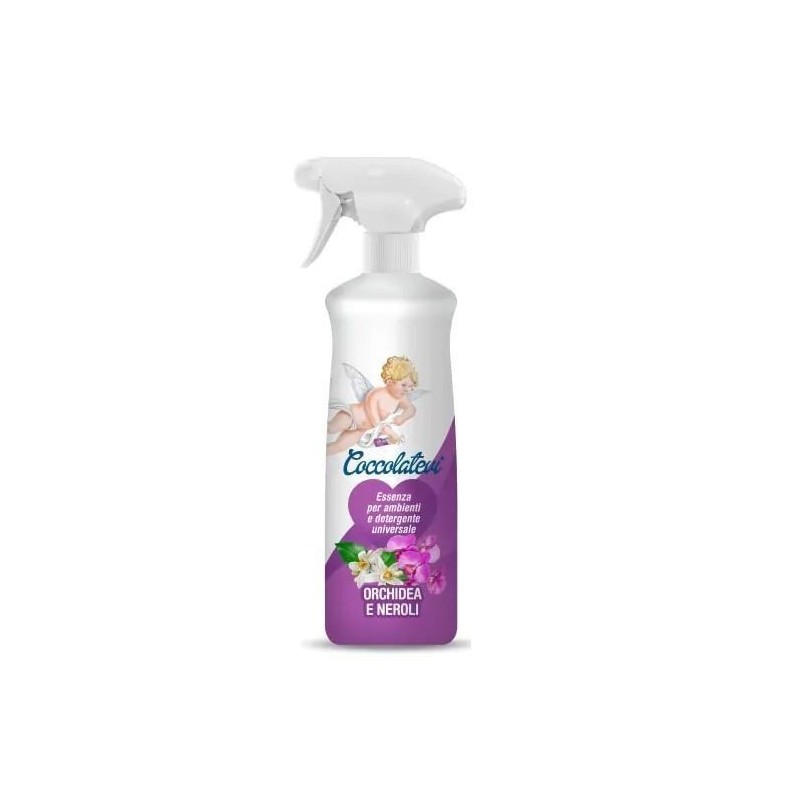 COCCOLATEVI PROFUMO SPRAY AMBIENTE ORCHIDEA/NEROLI 750ML