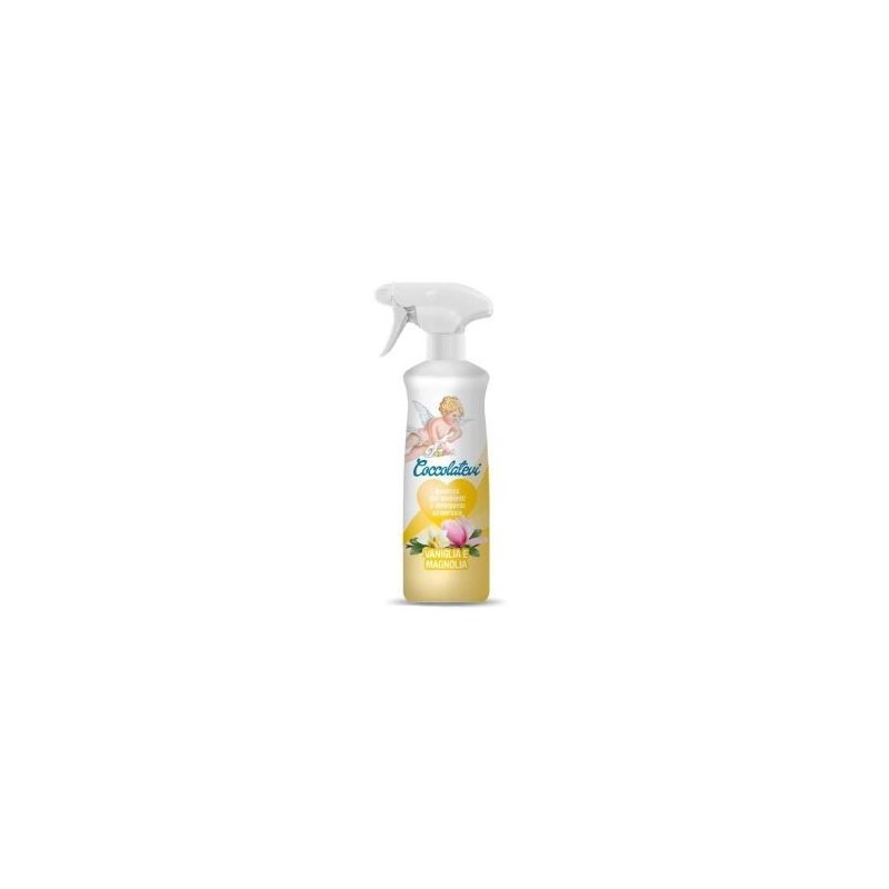 COCCOLATEVI PROFUMO SPRAY AMBIENTE VANIGLIA/MAGNOLIA 750ML