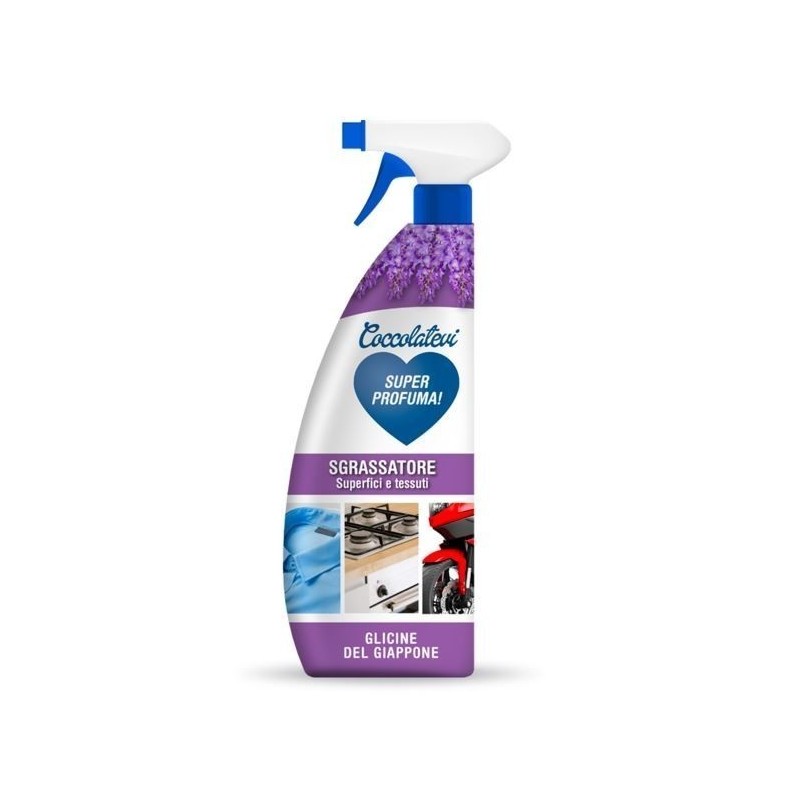 COCCOLATEVI SGRASSATORE SUPERFICI/TESSUTI GLICINE 625 ML