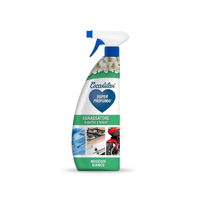 COCCOLATEVI SGRASSATORE SUPERFICI/TESSUTI MUSCHIO B. 625 ML