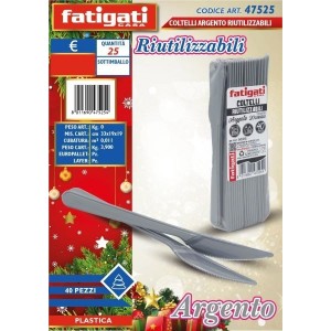 COLTELLI ARGENTO PS...