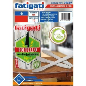 COLTELLI BIO IN AMIDO DI...