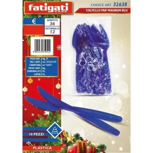 COLTELLI PAIF BLU MAGNUM 10 PZ