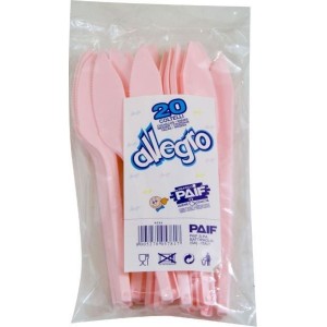 COLTELLI PAIF ROSA 20 PZ