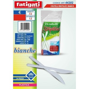 COLTELLI PLASTICA...