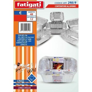 CONTENITORE ALLUMINIO...