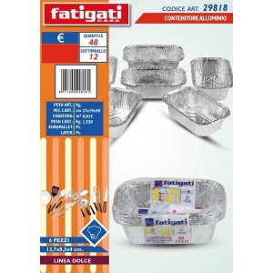 CONTENITORE ALLUMINIO...