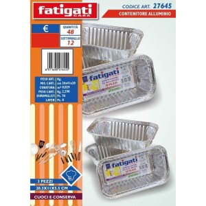 CONTENITORE ALLUMINIO...