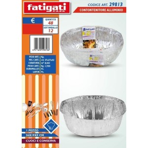 CONTENITORE ALLUMINIO...