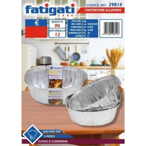 CONTENITORE ALLUMINIO...