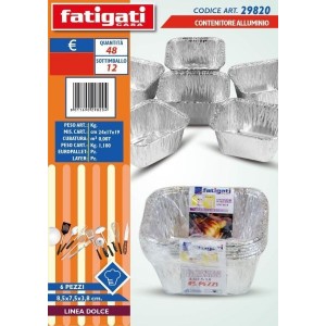 CONTENITORE ALLUMINIO...