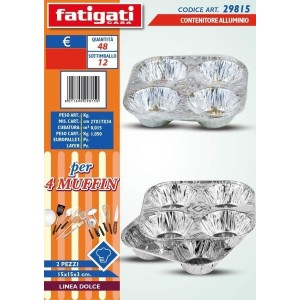 CONTENITORE ALLUMINIO...