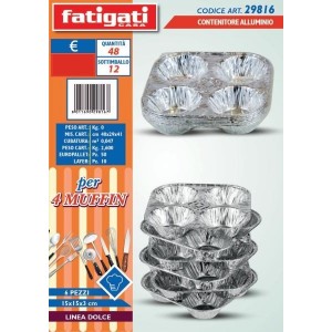 CONTENITORE ALLUMINIO...