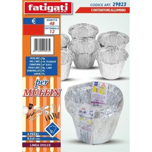 CONTENITORE ALLUMINIO...