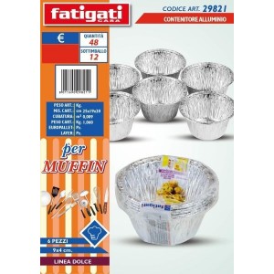 CONTENITORE ALLUMINIO...