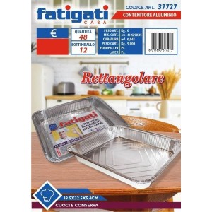 CONTENITORE ALLUMINIO...