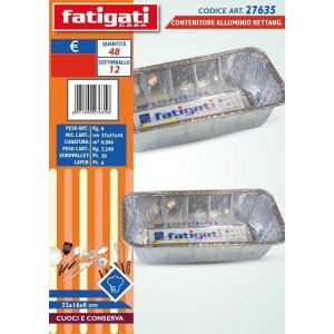 CONTENITORE ALLUMINIO...