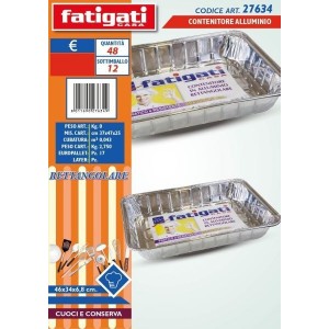 CONTENITORE ALLUMINIO...