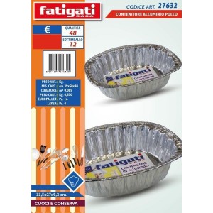 CONTENITORE ALLUMINO PER...