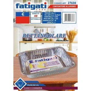 CONTENITORE ALLUMINO...