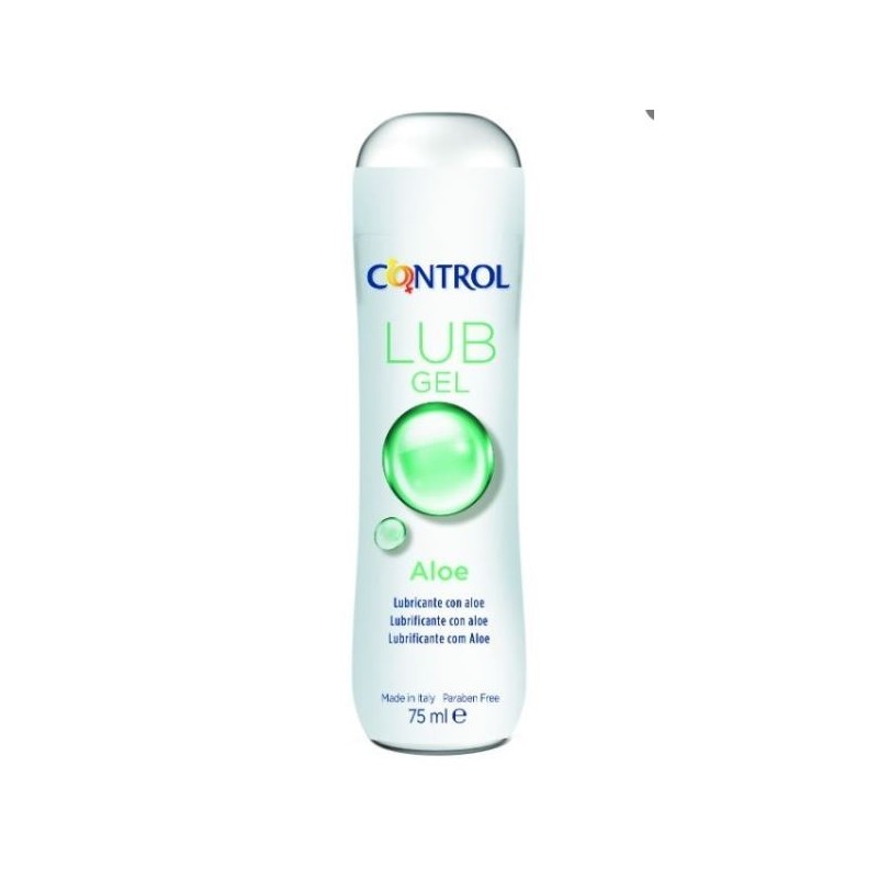 CONTROL LUB GEL LUBRIFICANTE ALOE 75 ML