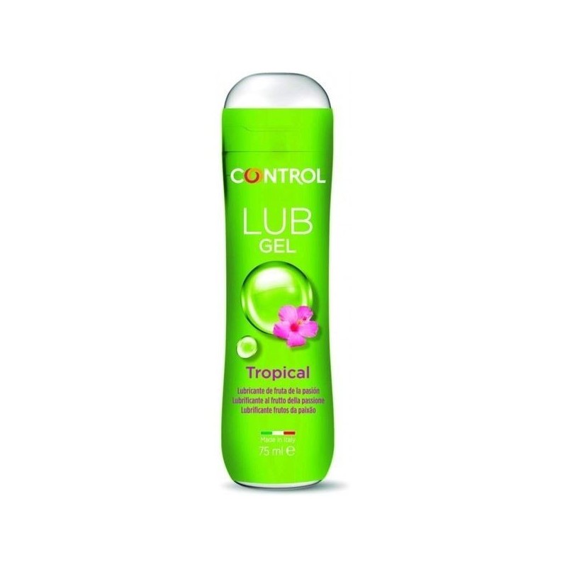 CONTROL LUB GEL LUBRIFICANTE TROPICAL 75 ML