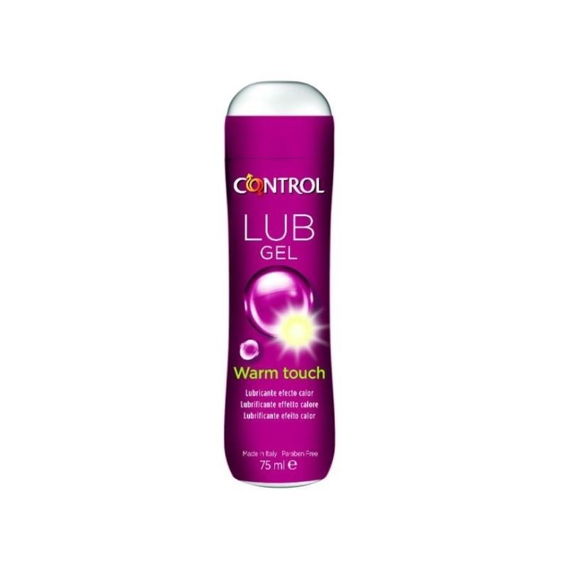 CONTROL LUB GEL LUBRIFICANTE WARM TUOCH 75 ML