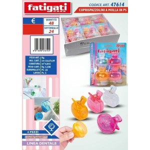 COPRISPAZZOLINI A MOLLA IN...