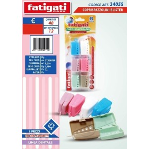 COPRISPAZZOLINI BLISTER 6...