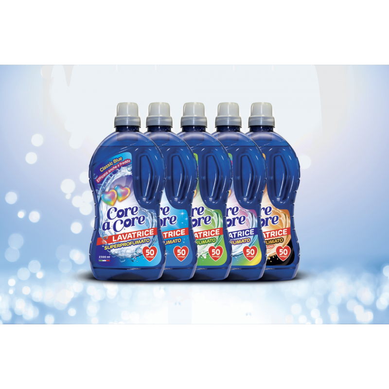 CORE A CORE LAVATRICE 50LAV 2,3LT COLOR.