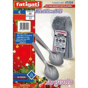 CUCCHIAI ARGENTO PLS...