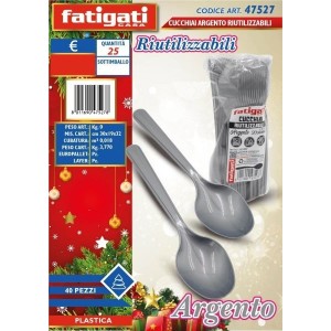 CUCCHIAI ARGENTO PLS...