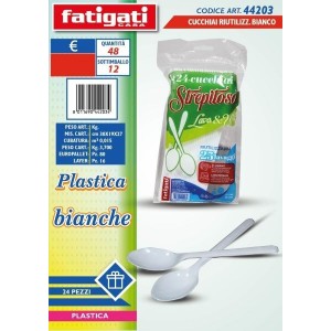 CUCCHIAI BIANCHI PLS...