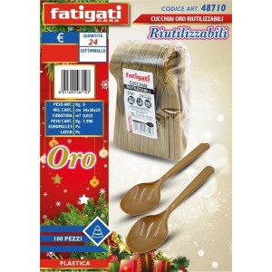 CUCCHIAI ORO PLS...