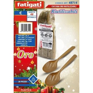 CUCCHIAI ORO PLS...