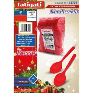 CUCCHIAI ROSSI PLS...
