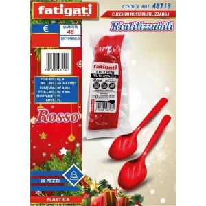 CUCCHIAI ROSSI PLS...
