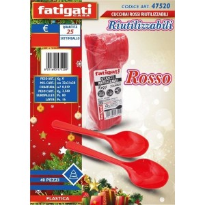 CUCCHIAI ROSSI PLS...