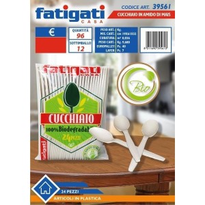 CUCCHIAIO BIO IN AMIDO DI...