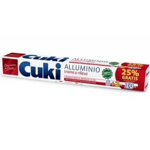 CUKI ALLUMINIO GOFFRATO 8+...