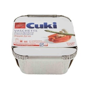 CUKI VASCHETTE ALLUMINIO...