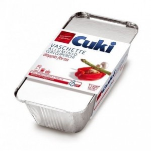 CUKI VASCHETTE ALLUMINIO...