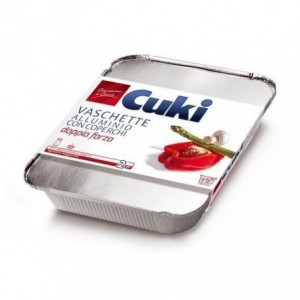 CUKI VASCHETTE ALLUMINIO...