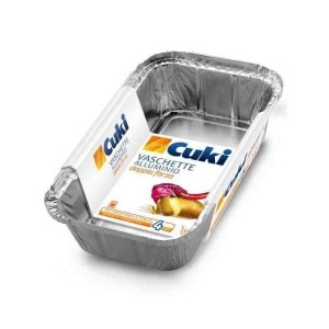 CUKI VASCHETTE ALLUMINIO...