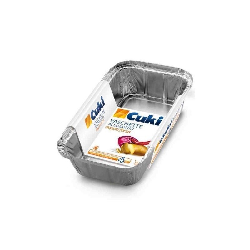 CUKI VASCHETTE ALLUMINIO S/C 4 PORZ. 4PZ R78